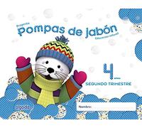Pompas de jabón 4 años. 2º trimestre. Proyecto Educación Infantil 2º ciclo - 9788490670064