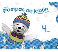 Pompas de jabón 4 años. Proyecto Educación Infantil 2º Ciclo - 9788490670040