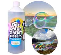 Pompas de jabón gigantes - Mezcla de 1 Litro - Dr Zigs Extraordinary Bubbles