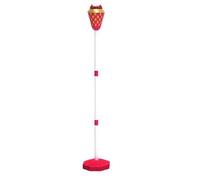 Pompas para Niños Al Aire Libre | Antorcha De Soplado De Espuma Ajustable En Altura,Creadora De Burbujas con Música Y Luz De Mano O De Pie - para Niños Niñas Exterior Patio Piscina Parque Césped