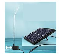 Pompe à Eau Solaire ExtéRieure, Bomba de agua Solar for acuario, filtro hidropónico de 12V, aireación, pecera, rocalla, bombeo de agua, bomba sumergible, fuente for estanque al aire libre Facile à Ass