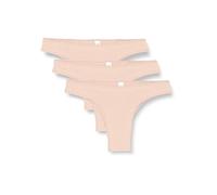 POMPEA 3 Bragas brasileñas para Mujer, de algodón, Ropa Interior sin Costuras, Basic Skin, S