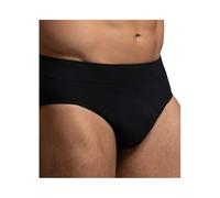 POMPEA 3 bragas para hombre suaves sin costuras con hilo control de olor Q-Skin, variados, L/XL