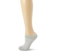 POMPEA algodón Calcetines Tobilleros, Gris (Grey Melange 1350), 3-5 (Pack de 3) para Mujer