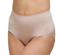 POMPEA Braguita Moldeadora de Microfibra para Mujer, Ropa Interior de compresión sin Costuras, Basic Skin, Large-X-Large