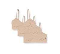 POMPEA Brassiere Feel Sujetador, Skin 2, L/XL (Pack de 3) Mujeres