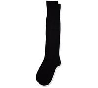 POMPEA Microfibra Calcetines Altos, Negro (Negro 0071), Medium (Pack de 3) para Hombre