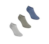 Pompea Mini Calza Lui X3 Chaussette, Ass. Melange, 39/42 (Lot de 3) Homme