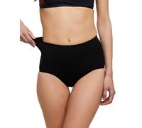 POMPEA Slip Cont New Pmp Modeladores Mujer, Negro, S/M