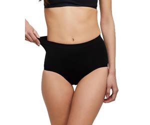POMPEA Slip Cont New Pmp Ropa Interior modeladora, Negro, S/M Mujeres
