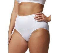 POMPEA vaina mujer slip confort size de microfibra art. 89624249, Color blanco., L
