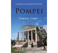 Pompei com'era com'è. Le meraviglie dell'archeologia virtuale. Ediz. italiana e inglese. DVD