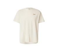 POMPEII Camiseta 'Arte del buen vivir' crema / azul / amarillo / negro L crema / azul / amarillo / negro