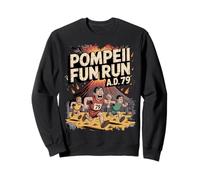 Pompeya Fun Run AD 79 Sudadera