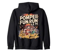 Pompeya Fun Run AD 79 Sudadera con Capucha