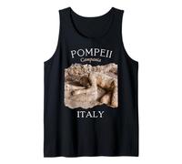 Pompeya Imperio Romano Volcán Historia Europea Niños Mujeres Hombres Camiseta sin Mangas