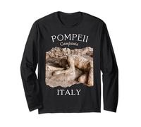 Pompeya Imperio Romano Volcán Historia Europea Niños Mujeres Hombres Manga Larga
