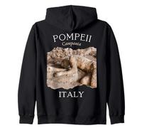 Pompeya Imperio Romano Volcán Historia Europea Niños Mujeres Hombres Sudadera con Capucha