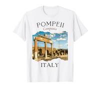 Pompeya Italia - Recuerdo para Mujer, Historia Europea, niños, niñas Camiseta