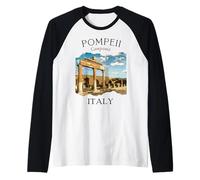 Pompeya Italia - Recuerdo para Mujer, Historia Europea, niños, niñas Camiseta Manga Raglan