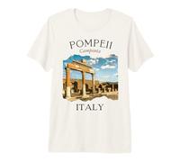 Pompeya Italia - Recuerdo para Mujer, Historia Europea, niños, niñas Camiseta Premium