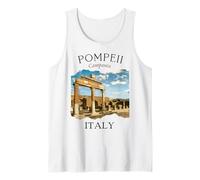 Pompeya Italia - Recuerdo para Mujer, Historia Europea, niños, niñas Camiseta sin Mangas