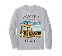 Pompeya Italia - Recuerdo para Mujer, Historia Europea, niños, niñas Manga Larga