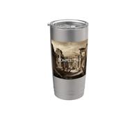 Pompeya, Italia Vaso térmico de acero inoxidable de doble pared
