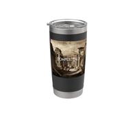 Pompeya, Italia Vaso térmico de acero inoxidable de doble pared