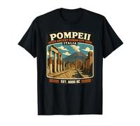 Pompeya Italia Viaje Familiar Pompeya Vacaciones Italia Camiseta