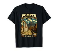 Pompeya Italia Viaje Familiar Vacaciones Italia Camiseta