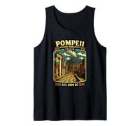 Pompeya Italia Viaje Familiar Vacaciones Italia Camiseta sin Mangas