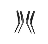 POMPOMPUR 1 par 51412991775 51412991776 Embellecedor de manija interior de puerta para X1 E84 23d/25i/16d/16i/18d/20i (2008-2016)(1set Carbon fiber)