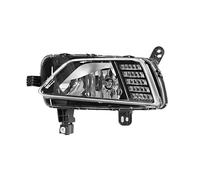 POMPOMPUR 2G0941661A Para VW Para Polo 2018 2019 2020 2021 Parachoques Delantero, Faros Antiniebla DRL, Luz De Circulación Diurna(izquierda)
