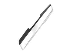 POMPOMPUR 74645-02430-B0 Cubierta Interior Manija Para Toyota Para Corolla Para Levin 2014 2015 2016 2017 2018 Panel Interior Reposabrazos Puerta Delantera(Black silver L)