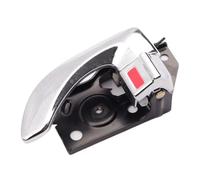 POMPOMPUR 82610-H1020AX 82620-H1020AX 826103B000 826203B000 Manija Interior De Puerta Delantera/trasera Izquierda/derecha Para Hyundai Para Terracan 2000-2009(Chrome Left)