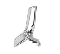 POMPOMPUR A2047201171 Manija Interior De Puerta Delantera Izquierda Derecha, Color Plateado Mate, Para Mercedes Para Benz C250, C300, C350 GLK(lado derecho)