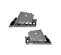 POMPOMPUR Base Para Reposabrazos Para Toyota Para Aygo 2005 2006 2007 2008 2009 2010 2011 2012 2013 2014 Cubierta Para Manija Interior Y Hebilla De Puerta(Left Right Bases)