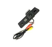 POMPOMPUR Cámara De Visión Trasera CCD para F&ORD para Mustang GT CS 2010 2011 2012 2013 2014 Impermeable con Visión Nocturna.