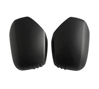 POMPOMPUR Carcasa Espejo Retrovisor para Mitsubishi L200 para Triton 2006 2007 2008 2009 2010 2011 2012 2013 2014 ABS Cubierta De Espejo De Coche Doble Cabina (Color : Negro)