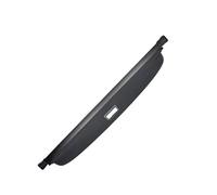 POMPOMPUR Cortina Divisoria para Maletero Coche Protección Privacidad para Equipaje Trasero para Mercedes para Benz GLE W167 350 2020 2021 2022 2023 (Leather)