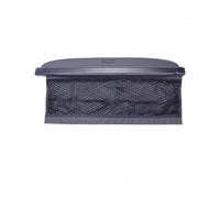 POMPOMPUR Cortina para Cubrir El Maletero De Aleación Aluminio para Mercedes para Benz para Smart para Fortwo 451 2009-2014 2015-2022 (2009-2014)