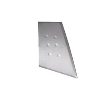 POMPOMPUR Cubierta De Manija Interior Para Puerta, Hebilla Y Reposabrazos Para Peugeot 107 2005-2014(Right Gray Cover)