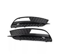 POMPOMPUR Cubierta De Rejilla De Faros Antiniebla Estilo Panal Carreras Para A5 2012-2016, Parachoques Delantero 8T0807681H, 8T0807682H(1 pair)