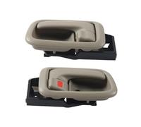 POMPOMPUR Embellecedor De Manija Interior De Puerta Delantera Lado Del Conductor Y Del Pasajero Para Toyota Para Tundra 2000-2006