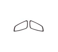 POMPOMPUR Embellecedor De Panel De Manija De Puerta Interior Para E90, E92, E93 Serie 3 2005-2012 - Adhesivos De Rendimiento(Red Blue 2PCS)