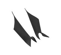 POMPOMPUR Embellecedor de panel interior de manija de puerta para Serie 5 G30 G31 G38 2018 2019 2020 2021 2022 2023 izquierdo y derecho 2 unidades(Black)