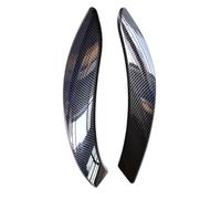 POMPOMPUR Embellecedor Exterior De La Manija Interior De La Puerta Para Serie 3 Y 4 F30 F31 F32 F33 F34 F35 F36 F80 F82 318 320 325 328(Carbon Fiber-Set-)