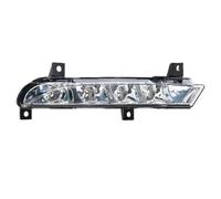 POMPOMPUR Faros Antiniebla LED DRL Para Skoda Para Octavia A5 A6 RS 2009-2013, Luz Diurna Para Parachoques Delantero, 1Z0941067 Y 1Z0941068(2Pins Right)