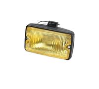 POMPOMPUR Faros Antiniebla Para Parachoques Delantero, Luces De Circulación Diurna Para Peugeot 205 GTI CTI 106 306 Mi16 H3(1pc yellow)
